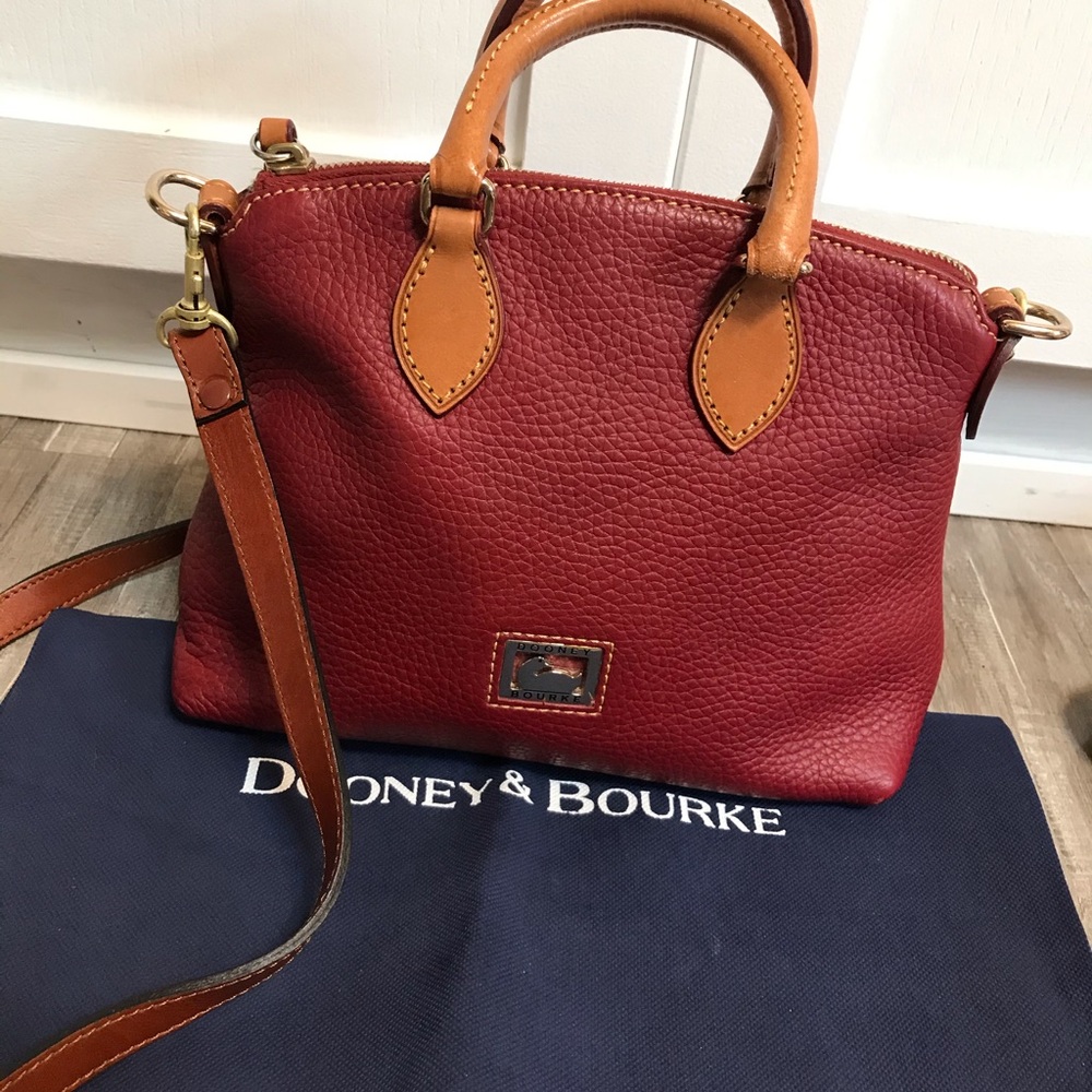 Dooney & Bourke Burgundy Red small Bag